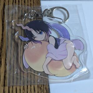 新品未開封 小林さんちのメイドラゴン アクリルキーホルダー エルマ メロンブ ックス限定版 7巻特典 クール教信者