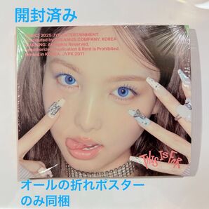 TWICE THIS IS FOR 開封済み ナヨン