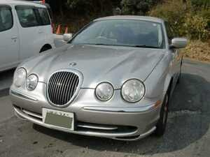 1#D] Jaguar S / GF-J01FA / левая задняя дверь / MDX meteor светло-серебристый / левая задняя дверь [422090]