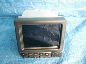 0【A】 ジャガー S / GF-J01FA / テレビ ナビモニター / XR83 10E889 BCLGR デンソー 462200-5102 / 走行：88050㎞ 【422090】 