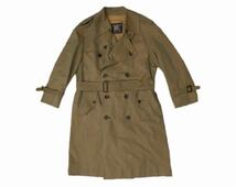 80s vintage BURBERRY'S TRENCH COAT バーバリー 玉虫 トレンチコート BURBERRY ビンテージ_画像1