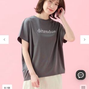 エニィファム 新品 エニィファンクションフレンチスリーブTシャツ