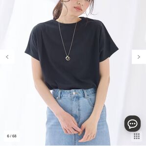 エニィファム 新品 エニィファンクションフレンチスリーブTシャツ