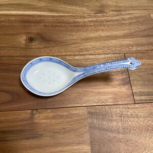 中華食器 陶器製 レンゲ