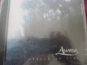 輸入美品CD　AMARNA アマーナ／CIRCLE OF TIME　マーク・ウィンクラーMark Winkler在籍