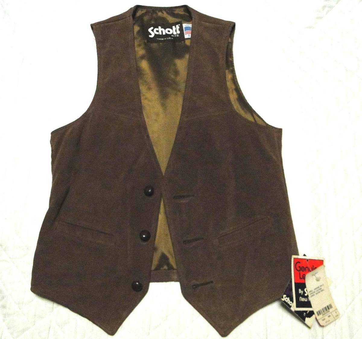 2023年最新】ヤフオク! -schott レザーベストの中古品・新品・未使用品一覧