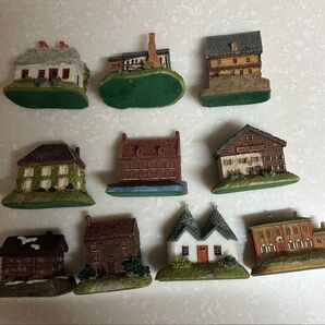 (修理箇所あり)カバヤ ヨーロッパの家 全10種セット