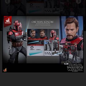ホットトイズ スターウォーズ オビ=ワン・ケノービ マンダロリアン