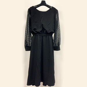 【開封済新品】レディス/ワンピース/M/ブラック/Lop017_AC002