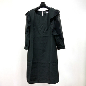 【開封済新品】レディス/ワンピース/L/ブラック/Lop024_AC026