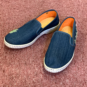 【開封済新品】レディス/シューズ/M( 23.5cm)/ブルー/Lsh013_BM017