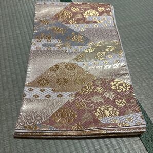 【美品】着物帯 袋帯