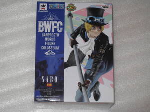 BWFC BANPRESTO FIGURE COLOSSEUM SABO　バンプレストフィギュアコロシアム　ワンピース　サボ　ONE PIECE　カラーVer