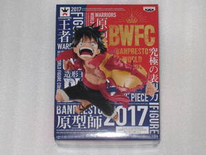 BWFC　BANPRESTO FIGURE COLOSSEUM　ONE PIECE　ワンピース　フィギュア　モンキー・D・ルフィ　造形王頂上決戦