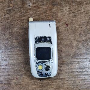 au by KDDI COLORFUL WINDOW W41CA 携帯電話 本体 ジャンク品