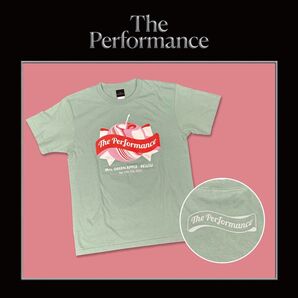 Mrs. GREEN APPLE ミセス NiziU 二ジュー The Performance Tシャツ グリーン 半袖 ライブ