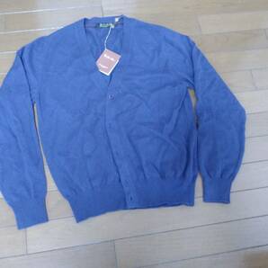 【新品】ロロピアーナ：ベビーカシミア100％カーディガン：MAG FAD6180 K212 CARDIGAN CLASSIC BABY CASH 50サイズ 【即決】の画像7