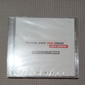 SQUARE ENIX DVD PRESS 2004 WINTER スクウェア・エニックス最新情報