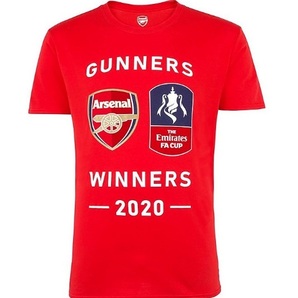 【送料無料】アーセナル Tシャツ 2020 FA CUP WINNER (Mサイズ)