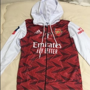 【送料無料】 アーセナル フーディ 2020 FA CUP (Mサイズ)