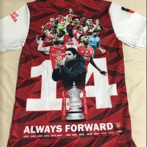 【送料無料】 アーセナル ポロシャツ 2020 FA CUP (Mサイズ)
