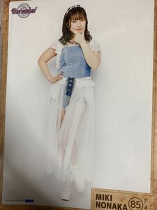 【野中美希・85】コレクションピンナップポスター ピンポス モーニング娘。'19 コンサートツアー春 ～BEST WISHES！～