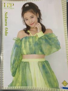 【小田さくら・116】コレクションピンナップポスター ピンポス Hello! Project 2018 SUMMER ～ALL FOR ONE～／～ONE FOR ALL～