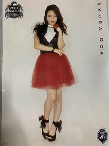 【小田さくら・7】ピンナップポスター モーニング娘。結成20周年記念イベント ～21年目もがんばっていきまっしょい!～ ピンポス