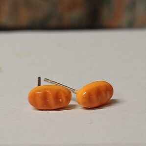 ピアス バゲット パン ベーカリー パン好き かわいい 可愛い カワイイ 韓国 インポート 食品 モチーフ ユニーク 個性的