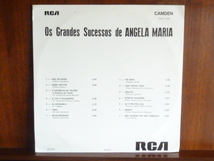 アンゼラ・マリア/OS GRANDES SUCESSOS-107.0023（LP）_画像2