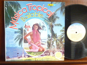 MUSICA TROPICAL Vo.2 2枚組/CUMBIAS、PORROS、GAITAS/V.A.-20023 （2LP）