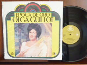 OLGA GUILLOT/EPOCA DE OROー50208 （LP）