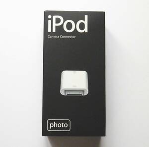 iPod カメラコネクター 　M9861G/A