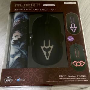 FINAL FANTASY XIV 光るマウス&マウスパッド vol.3