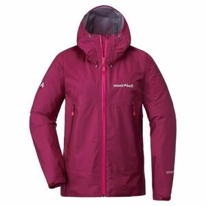 * новый товар * Mont Bell storm Cruiser жакет Women's ( размер M) 1128617 темно-красный (бордо) (CLART) Gore-Tex жакет 