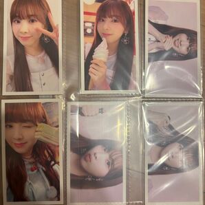 NiziU take a picture ミイヒ トレカ