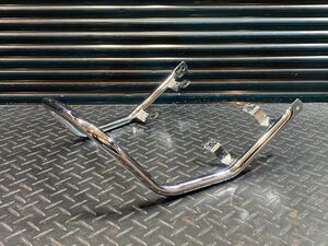 * Kawasaki Zephyr?* plating tandem bar grab bar * after market *