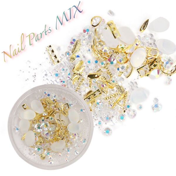 ●Nail Parts MIX●ネイルストーン●メタルパーツ●色々セット