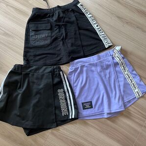 SPACE OPERA サイドストライプスカート 160 まとめ売り