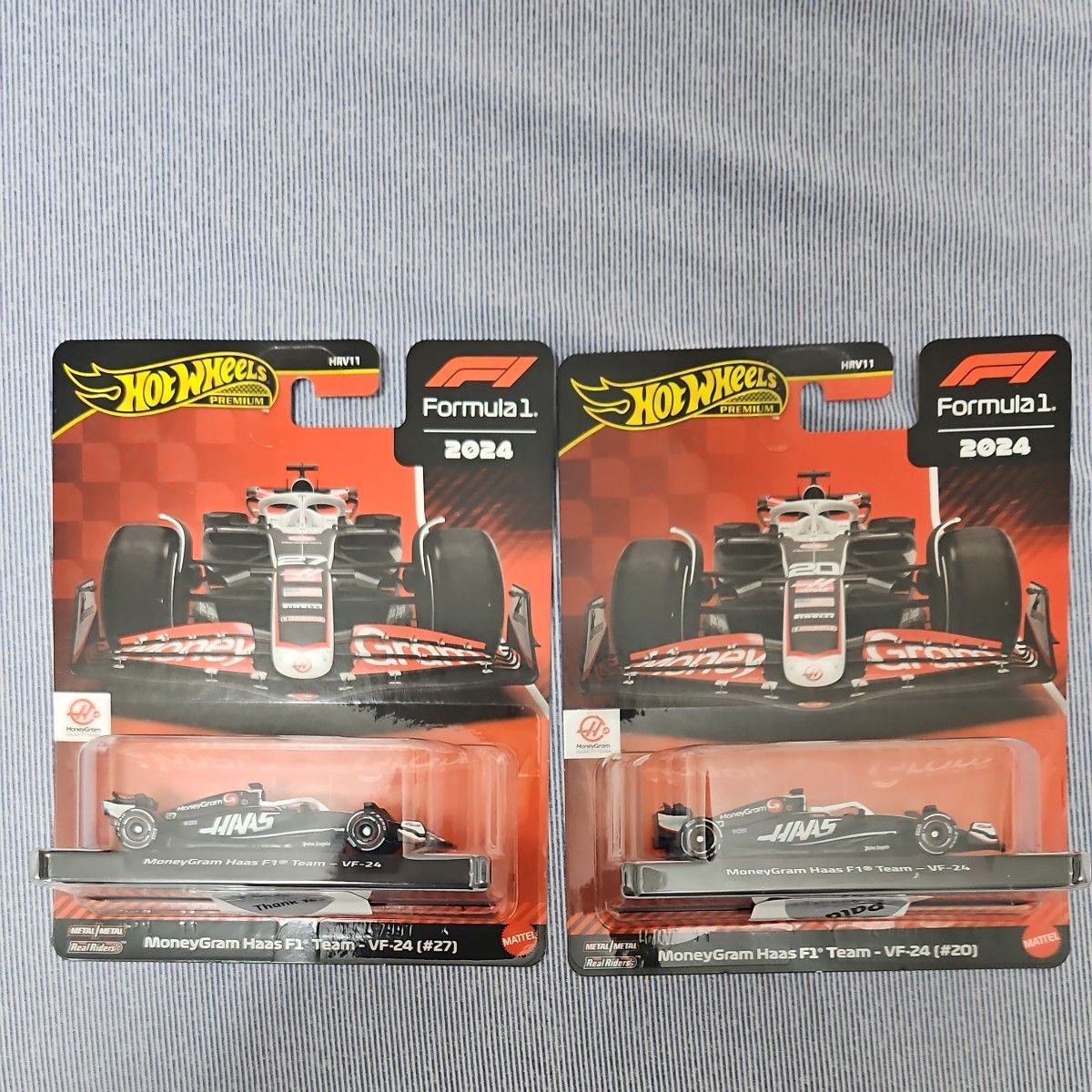 ホットウィール F1 2024 オラクル レッドブル アルピーヌ 4台