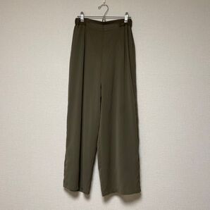 SENSE OF PLACE ワイドパンツ