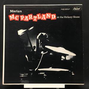 ◆ モノラル ◆ Marian McPartland ◆ at the Hickory House ◆ Capital 米 