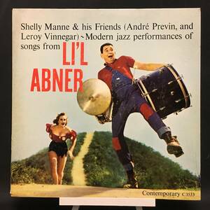 ◆Li'l Abner ◆ Shelly Manne and his friends ◆Comtemporary 米 深溝