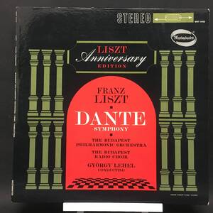 ◆ Franz Liszt ◆ Dante Symphony ◆ Westminster 米 深溝