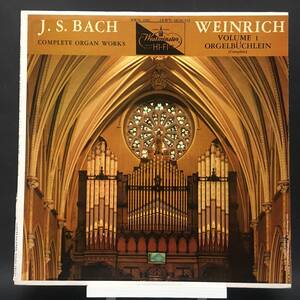 ◆ Bach ◆ complete organ works ◆ Westminster 米 深溝