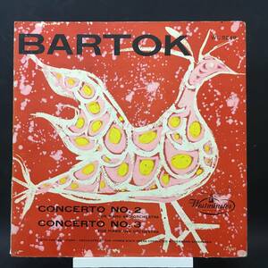 ◆WL版 ◆ Bartok ◆ Concerto No.2 No.3 ◆ Westminster 米 深溝 重量