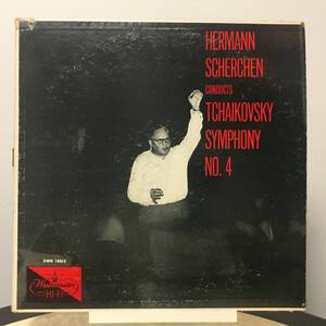 ◆ Hermann Scherchen ◆ Tchaikovsky Symphony No.4 ◆ Westminster 米 深溝