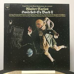 ◆ Walter Carlos ◆ Switched on Bach II ◆ Columbia 米 