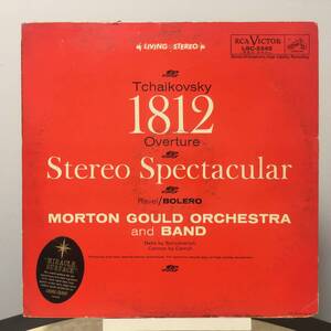 ◆ Tchaikowsky 1812 ◆ Overture stereo spectacular ◆ RCA 米 深溝