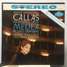 ◆ Maria Meneghini Callas ◆ Highlights from Medea ◆ Mercury 米 深溝_画像1